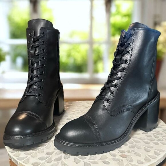 Thursday Boot Co $200 Women’s Rebel Zip-Up Boot Handmade Full-Grain Leather Size - Picture 14 of 15